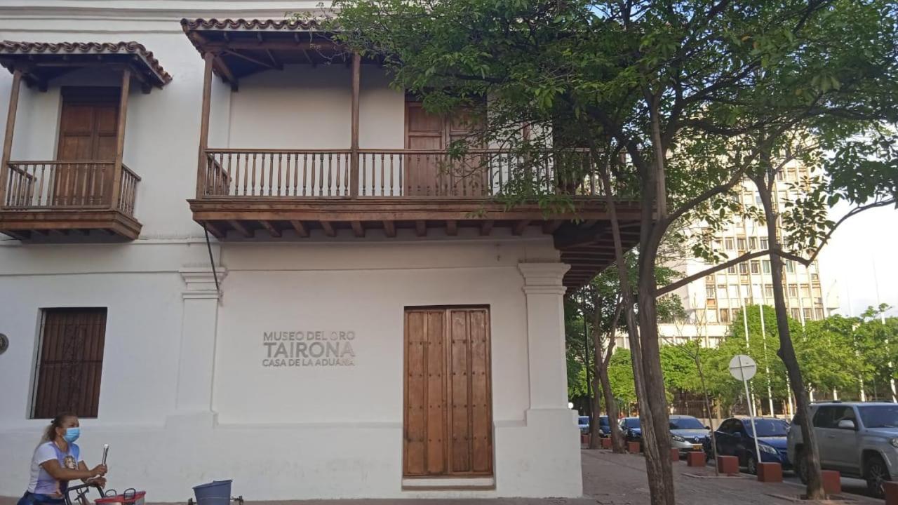 La Casa Del Sombrero Apartment ซันตามาร์ตา ภายนอก รูปภาพ