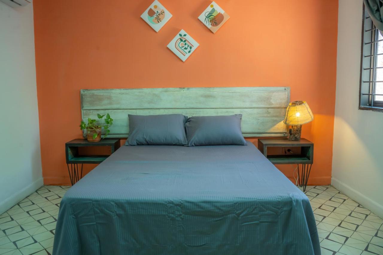 La Casa Del Sombrero Apartment ซันตามาร์ตา ภายนอก รูปภาพ