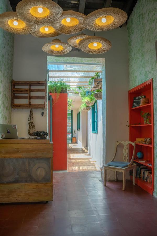 La Casa Del Sombrero Apartment ซันตามาร์ตา ภายนอก รูปภาพ