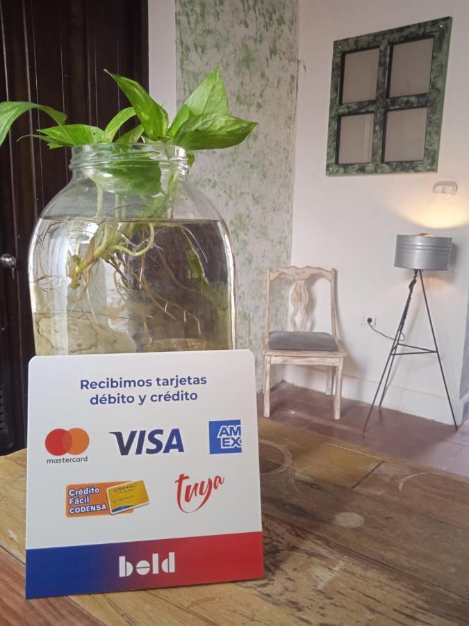 La Casa Del Sombrero Apartment ซันตามาร์ตา ภายนอก รูปภาพ