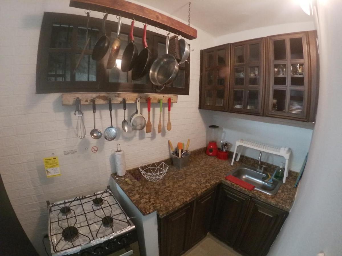 La Casa Del Sombrero Apartment ซันตามาร์ตา ภายนอก รูปภาพ