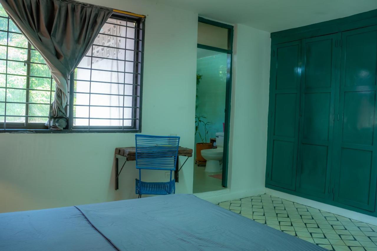 La Casa Del Sombrero Apartment ซันตามาร์ตา ภายนอก รูปภาพ