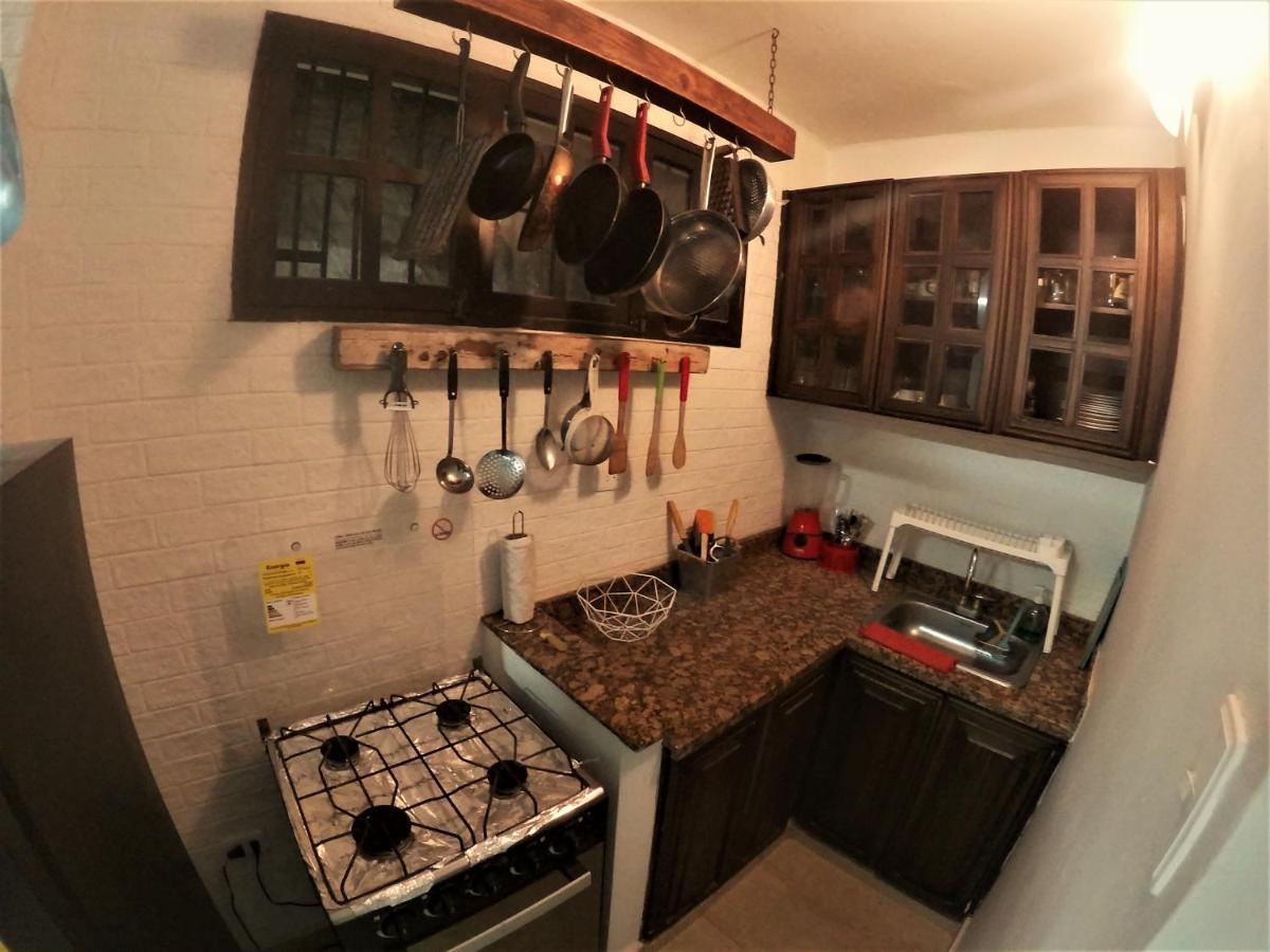 La Casa Del Sombrero Apartment ซันตามาร์ตา ภายนอก รูปภาพ