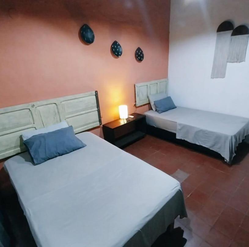 La Casa Del Sombrero Apartment ซันตามาร์ตา ภายนอก รูปภาพ